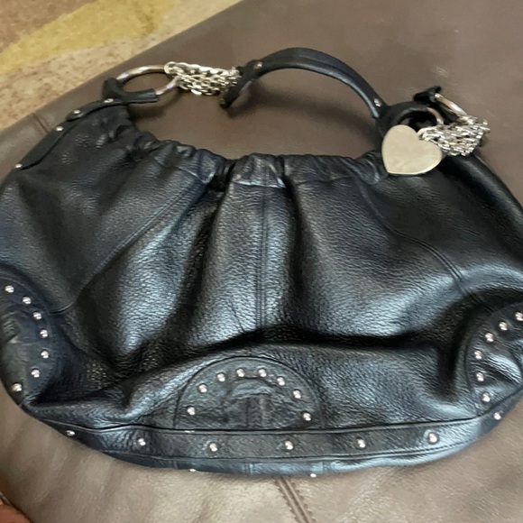 bebe Handbags - Be e black leather bag